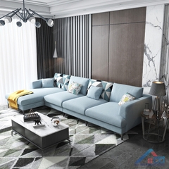 Sofa góc hiện đại bọc nỉ - SF 32