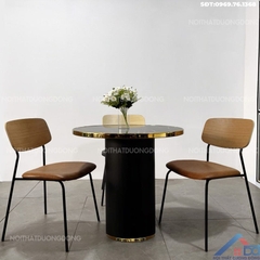 Bàn cafe chân trụ lớn -BCF 35