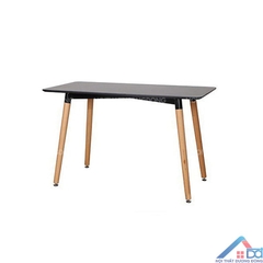 Bàn cafe Eames chữ nhật kích thước 120x80cm -BCF 80