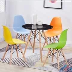 Bàn cafe Eames đường kính 60cm -BCF 78