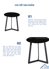 Bàn cafe hiện đại -BCF 57