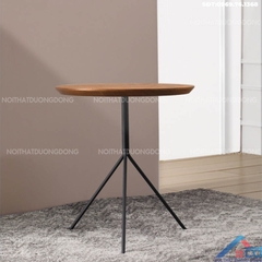 Bàn cafe mặt gỗ tinh tế -BCF 31
