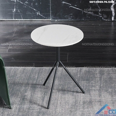 Bàn cafe mặt gỗ tinh tế -BCF 31