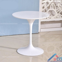Bàn cafe hình tròn đẹp -BCF 09