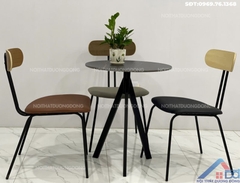 Bàn cafe tròn hiện đại -BCF 02