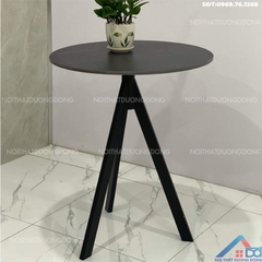 Bàn cafe tròn hiện đại -BCF 02