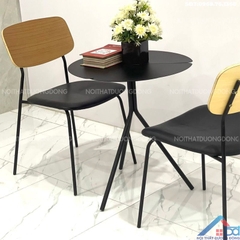Bàn cafe tròn hiện đại -BCF 02
