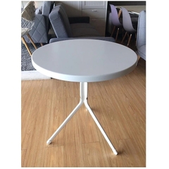 Bàn cafe tròn sắt ngồi ngoài trời - BCF 19