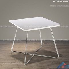 Bàn cafe mặt vuông, mặt chữ nhật -BCF 66