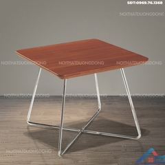 Bàn cafe mặt vuông, mặt chữ nhật -BCF 66