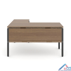 Bàn chân sắt chữ L có yếm khung đen -CS 62
