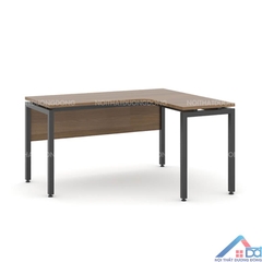 Bàn chân sắt chữ L có yếm khung đen -CS 62
