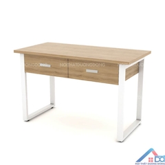 Bàn chân sắt chữ U 2 ngăn kéo -CS 65