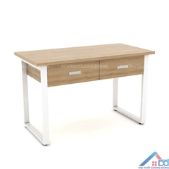 Bàn chân sắt chữ U 2 ngăn kéo -CS 65