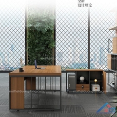Bàn giám đốc chân sắt hiện đại - GĐ 100