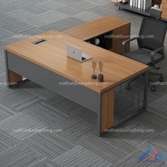 Bàn giám đốc chân sắt hiện đại - GĐ 100