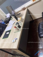 Bàn giám đốc chân sắt hiện đại - GĐ 100