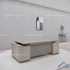 Bàn giám đốc chân bo góc - GĐ 106