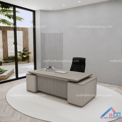 Bàn giám đốc chân bo góc - GĐ 106