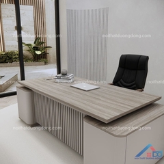 Bàn giám đốc chân bo góc - GĐ 106