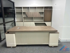 Bàn giám đốc chân bo góc - GĐ 106