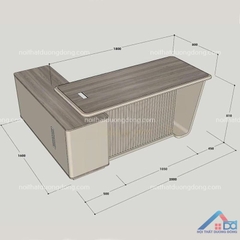 Bàn giám đốc đẹp - GĐ 85