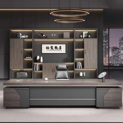 Bàn giám đốc gỗ hiện đại - GĐ 78