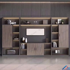 Bàn giám đốc gỗ hiện đại - GĐ 78