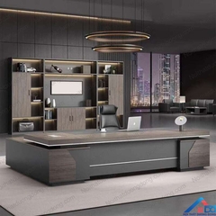 Bàn giám đốc gỗ hiện đại - GĐ 78
