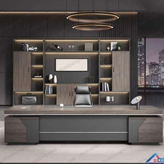 Bàn giám đốc gỗ hiện đại - GĐ 78