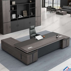 Bàn giám đốc gỗ hiện đại - GĐ 71