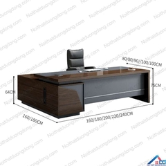 Bàn giám đốc hiện đại - GĐ 70