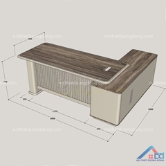 Bàn giám đốc hiện đại - GĐ 84