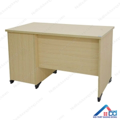 Bàn nhân viên hộc sâu 1m2 - LV 04