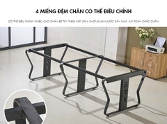 Bàn hội nghị , đàm phán hiện đại 2m4 - BH 62