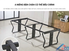 Bàn hội nghị , đàm phán hiện đại 2m4 - BH 62