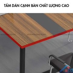 Bàn họp chân sắt chữ U 2m - BH 29