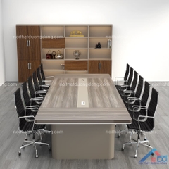 Bàn họp chân uốn cong - BH 88