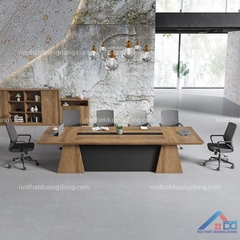 Bàn họp gỗ melamine - BH 90