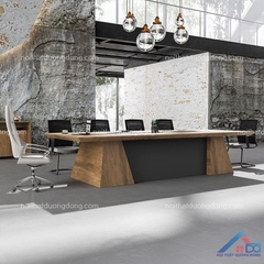Bàn họp gỗ melamine - BH 90