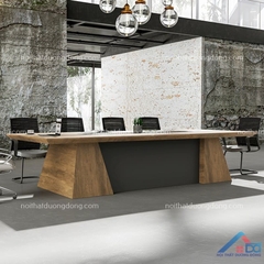 Bàn họp gỗ melamine - BH 90