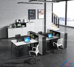 Bàn làm việc chân lục giác hiện đại -CS 69