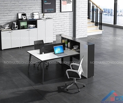 Bàn làm việc chân lục giác hiện đại -CS 69