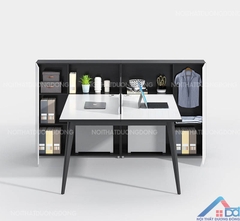 Bàn làm việc chân lục giác hiện đại -CS 69