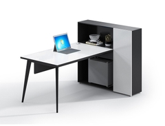 Bàn làm việc chân lục giác hiện đại -CS 69