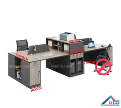 Bàn làm việc gỗ hiện đại - LV 22