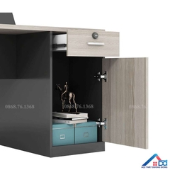 Bàn làm việc gỗ hiện đại - LV 22