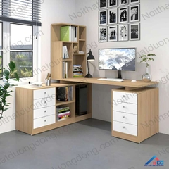 Bàn làm việc góc hình chữ L - LV 66