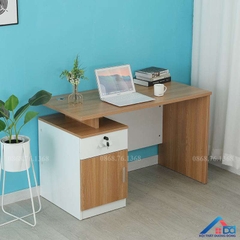 Bàn làm việc 1m2 hiện đại có hộc sâu - LV 21