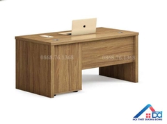 Bàn làm việc 1m2 hiện đại có hộc sâu - LV 21